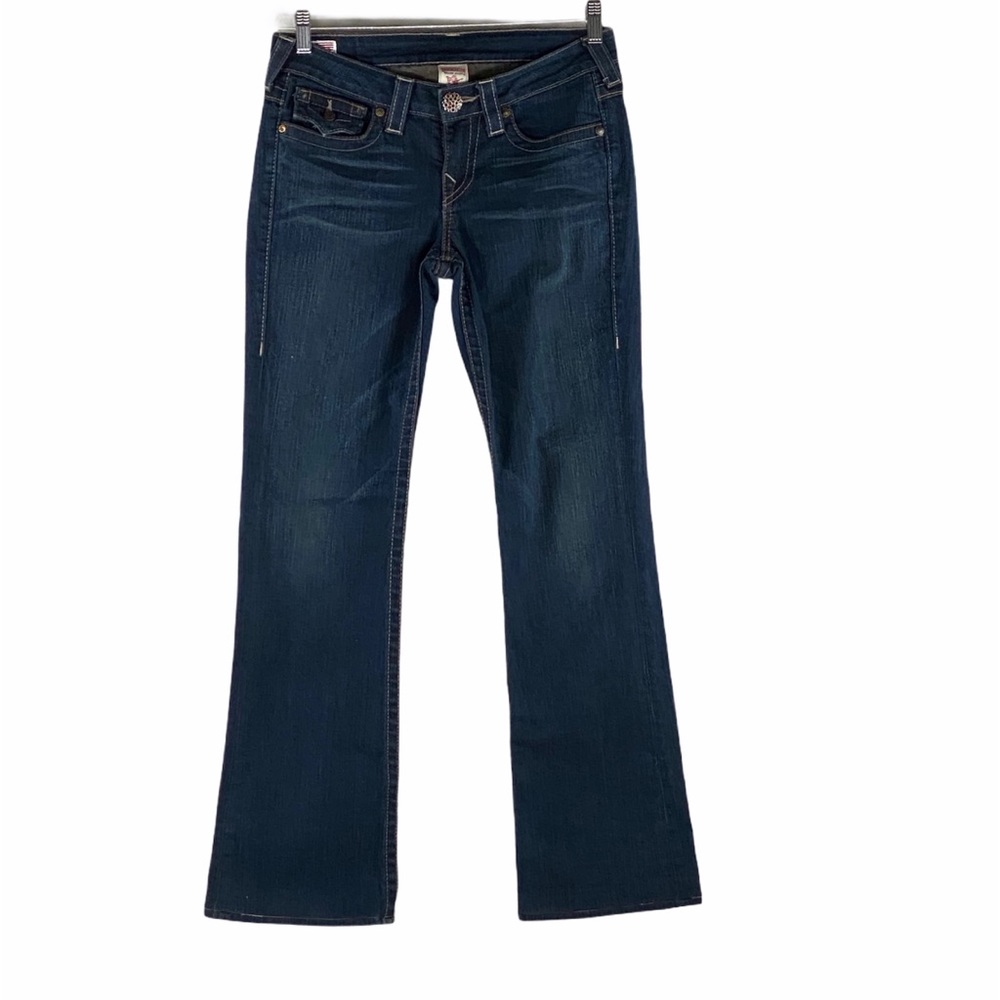 True Religion Becky Reclaimed W/Crystal Broach